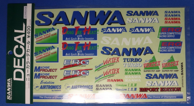 Sanwa 107A90242A - Decal