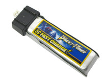 Giant Power 180-1S-25C - 3.7V 180mAh 25C Lipo Battery (Blade Nano CP X, Nano QX, mSR, mSR X)