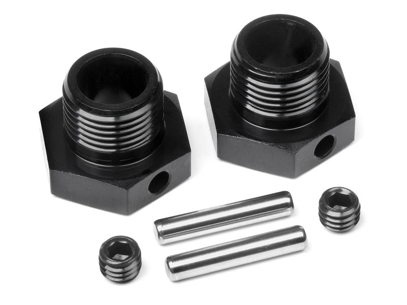 Hot Bodies 67486 - Wheel Hex Hub (Vorza, D8S, Apache)