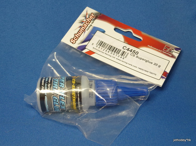 Schumacher C4450 - CS Super-Flex Tire Glue 20g