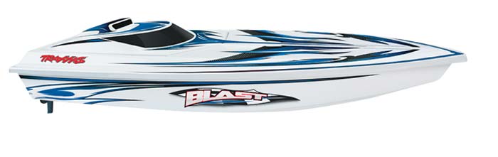 Traxxas 3810 - Blast RTR (Deep-V EP Boat)