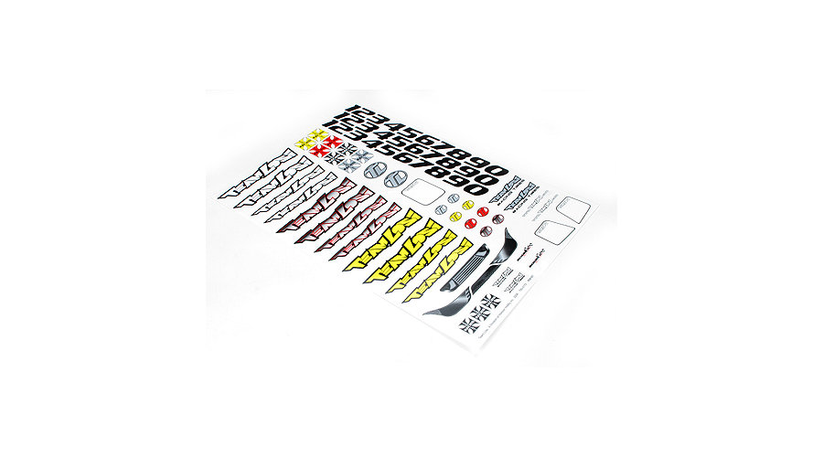 Losi LOSA8373 - Team Losi Logo Sheet 8T