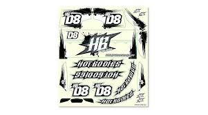 Hot Bodies 67530 - HB D8 Body / Wing Decal