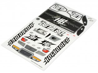 Hot Bodies 67828 - HB D8T Body/Wing Decal