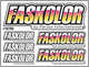 Parma 10780 - Decal, FasKolor