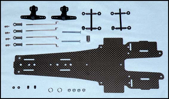 Chevron RCK003 - 6-Wheeler Conversion Set V.2 (Cyber Formula)