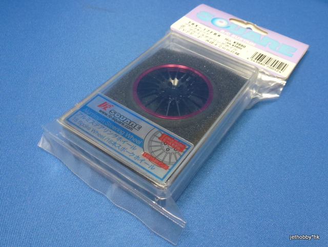 Square TRX-17FBK - Transmitter Steering Wheel, 18-Spoke Black
