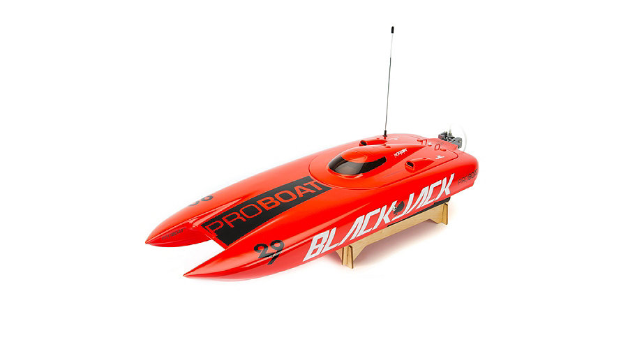 ProBoat PRB4150 - Blackjack 29 BL Catamaran RTR