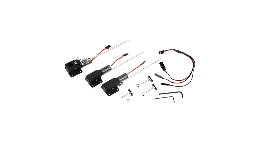 E-Flite EFLG110 - 10 - 15 Size Tricycle Electric Retracts