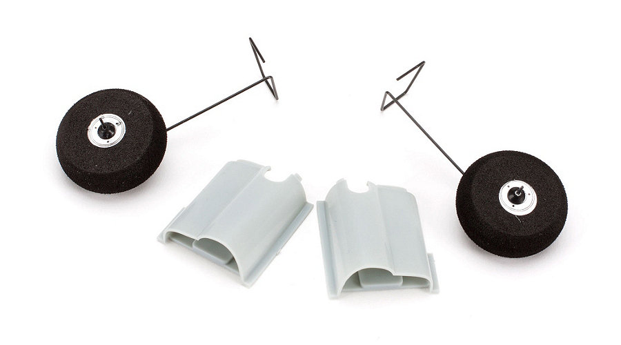 ParkZone PKZU1903 - Landing Gear Set (Ultra-Micro P-40 Warhawk)