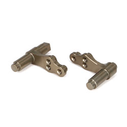 TLR TLR334009 - Steering Bellcrank Set, Aluminum (22-4)