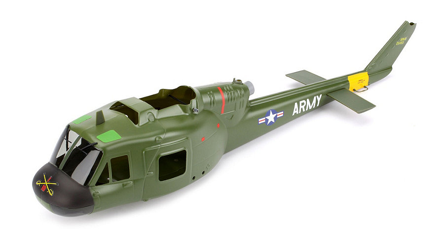 Blade BLH1740 - SR UH-1 Huey Gunship Body Kit (Huey SR)
