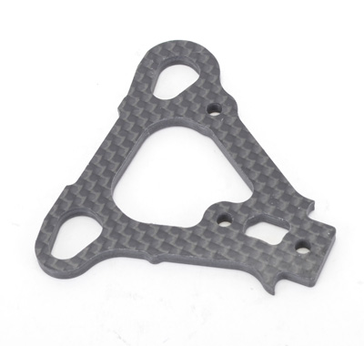 Schumacher U4581 - Graphite Rear Wishbone 2.5deg, 1pc (Mi5evo)