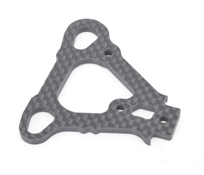 Schumacher U4582 - Graphite Rear Wishbone 2.0deg, 1pc (Mi5evo)