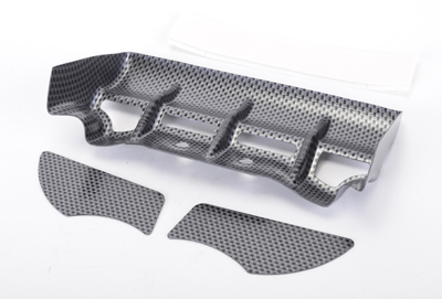 Schumacher U5125 - Carbon Wing + End Plates (K1 Aero)