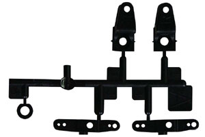 Kawada TM-201 - Plastic Parts A1, Front Suspension (M24, M24 Mid, M24R)