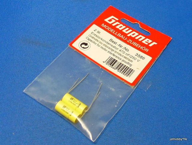 Graupner 3588 - Capacitor 470 nF/250V
