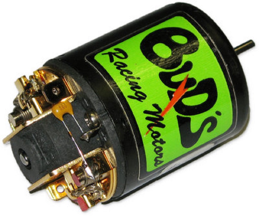BUDs 7235 - Modified Motor 12T Single 1/10th On-Road Oval