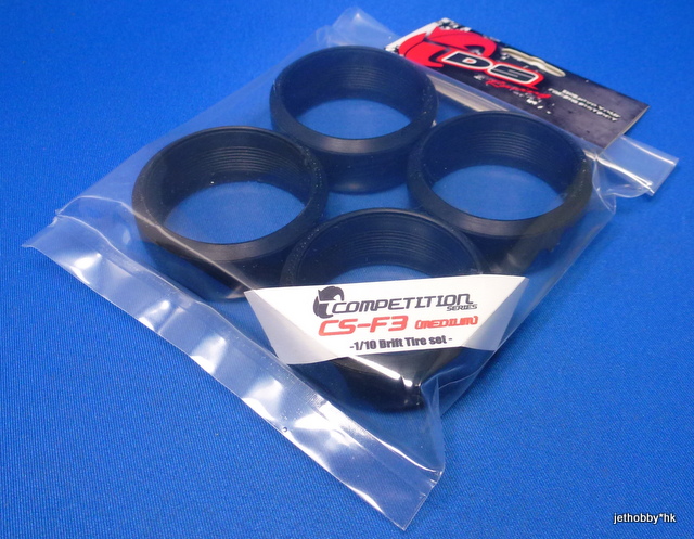 DS CS-F3 - Competition Drift Tires, Medium
