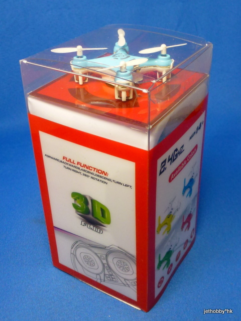 Cheerson CX-10 - 4-Channel Micro Quad-Copter