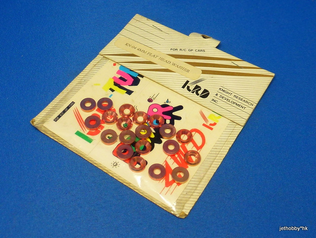 KRD KN-04 - 4mm Flat Head Washer