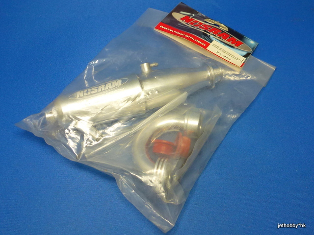 Nosram 94850 - 1/8th Buggy Racing Exhaust System 