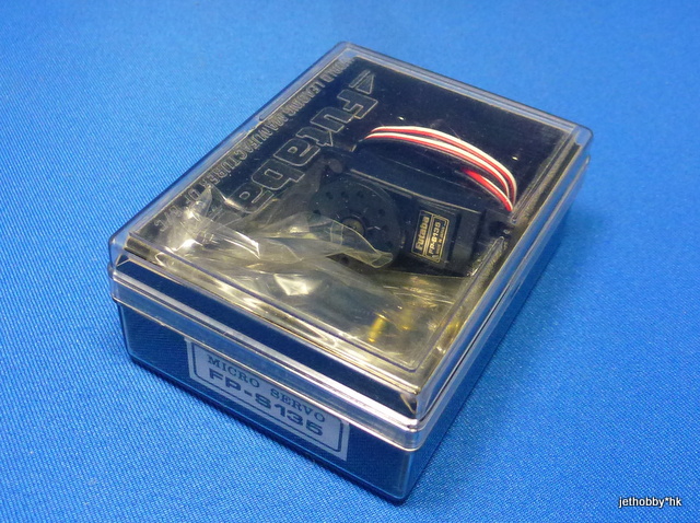 Futaba - FP-S135 - Micro Servo 0.15sec/60-degree 1.9Kg