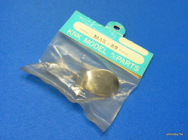 KNK MAX-J80 - Metal Propeller (Boat)