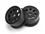 HPI 3336 - Outlaw Wheel Black 120x65mm -10mm Offset 2pcs
