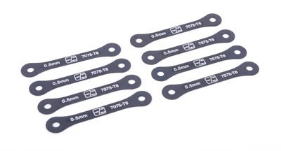 Schumacher U4583 - Alloy Wishbone Spacers (Mi5evo) 