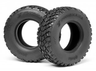 HPI 103765 - Yokohama Geolandar M/T Tire D Comp 94x34mm 2pcs (Mini-Trophy) *DISCONTINUED*