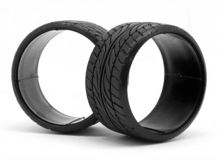 HPI 4432 - LP35 T-Drift Radial Tire Dunlop Le Mans LM703 (Pro-D Spec.R / Pro-D / Cyclone S Drift / E10) 