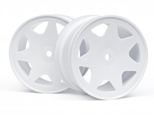 HPI 3863 - Ultra 7 Wheels White 35mm 2pcs (Branna 10B)