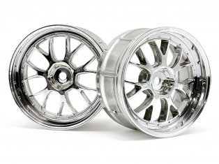 HPI 33459 - LP29 LM-R Wheel Chrome 2pcs