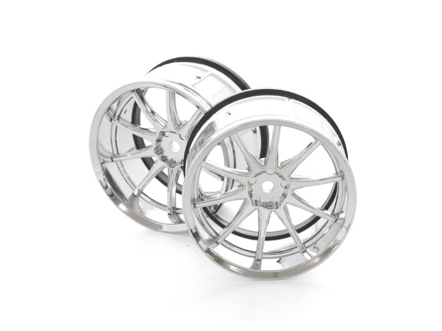 HPI 33495 - LP35 Wheel Work XSA 03C Chrome 9mm Offset 2pcs