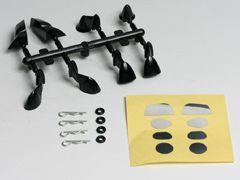 ABC 66202 - Rear View Mirror
