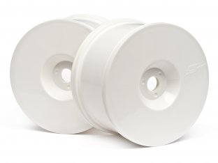 Hot Bodies 67827 - HB T-Dish Wheels White 4pcs