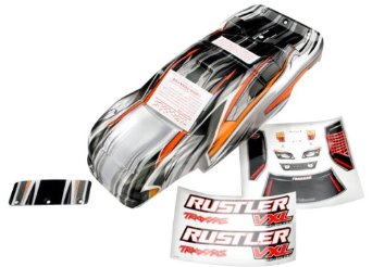 Traxxas 3715 - Body, Rustler VXL, ProGraphix