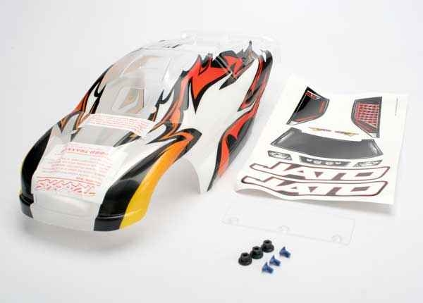Traxxas 5511X - Body, Jato, ProGraphix