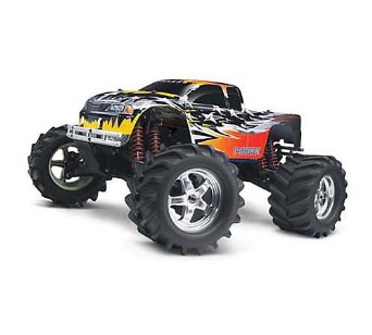 Traxxas 4912 - Disruptor Body (Nitro Maxx Trucks)