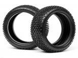 Hot Bodies 67757 - HB Khaos Tire (Red / 1/8 Buggy)