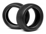Hot Bodies 67771 - HB Megabite Tire (Blue / 1/8 Buggy)