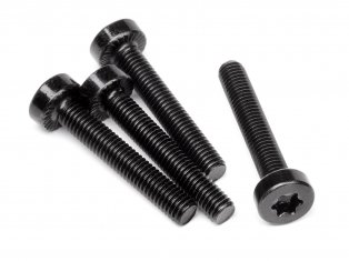 HPI 15439 - Wide Cap Head Torx Screw M5x30mm 4pcs