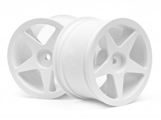 HPI 100868 - Ultra 5 Wheel White 2.2in 60x38mm (Cyber 10B / Rear)