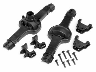 HPI 85250 - Axle / Differential Case Set Front / Rear (Wheely King)