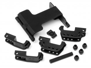 HPI 85632 - Servo Mount / High Link Bracket Set (Wheely King)