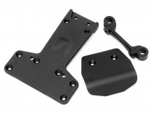 HPI 85210 - Skid Plate / Rear Chassis Set