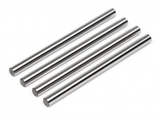HPI 86265 - Suspension Shaft 3x44mm 4pcs ( Cup Racer)