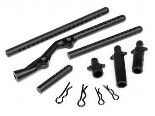 HPI 85277 - Body Mountings Set 2pcs (Cup Racer)