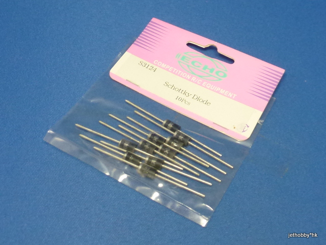 Echo S3124 - Schottky Diode 10pcs